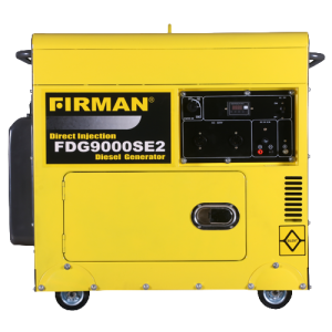 GENSET FIRMAN TYPE FDG9000SE2