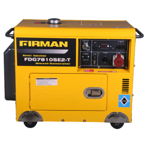 AIR COOLED DIESEL TYPE FDG7810SE2
