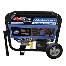 GENSET MULTIPRO TYPE GG9900/4HPN