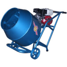 CONCRETE MIXER PORTABLE TIGER TYPE GT 125 GB