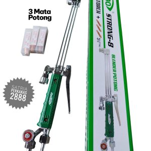 CUTTING TORCH + REGULATOR REDBO